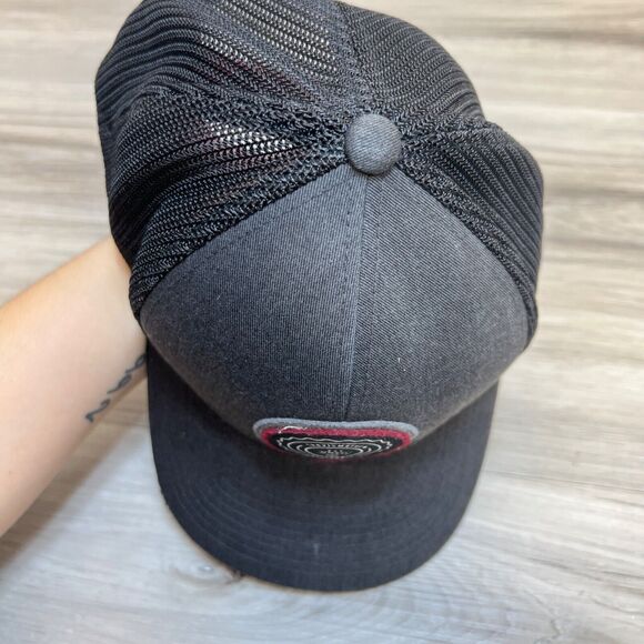 Travis Mathew Snapback Mesh Hat Black One Size Embroidered Flexfit 110 main image 5